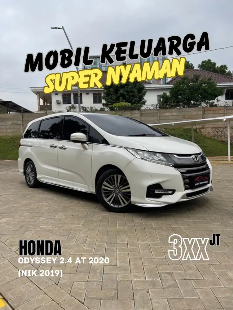 Honda Odyssey 2.4 E Prestige 2020