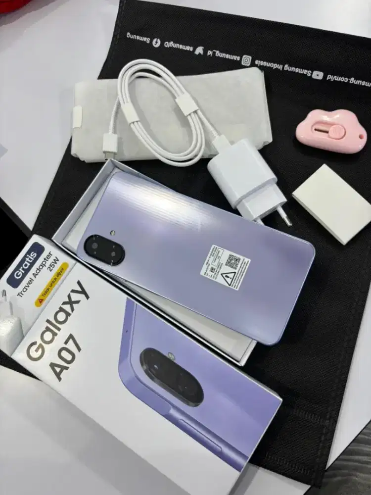 SAMSUNG A07, GARANSI RESMI SEIN
