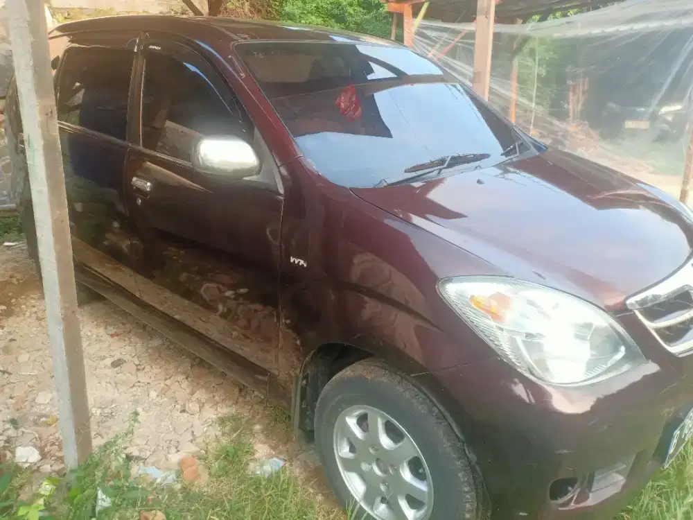 Avanza E manual 2011