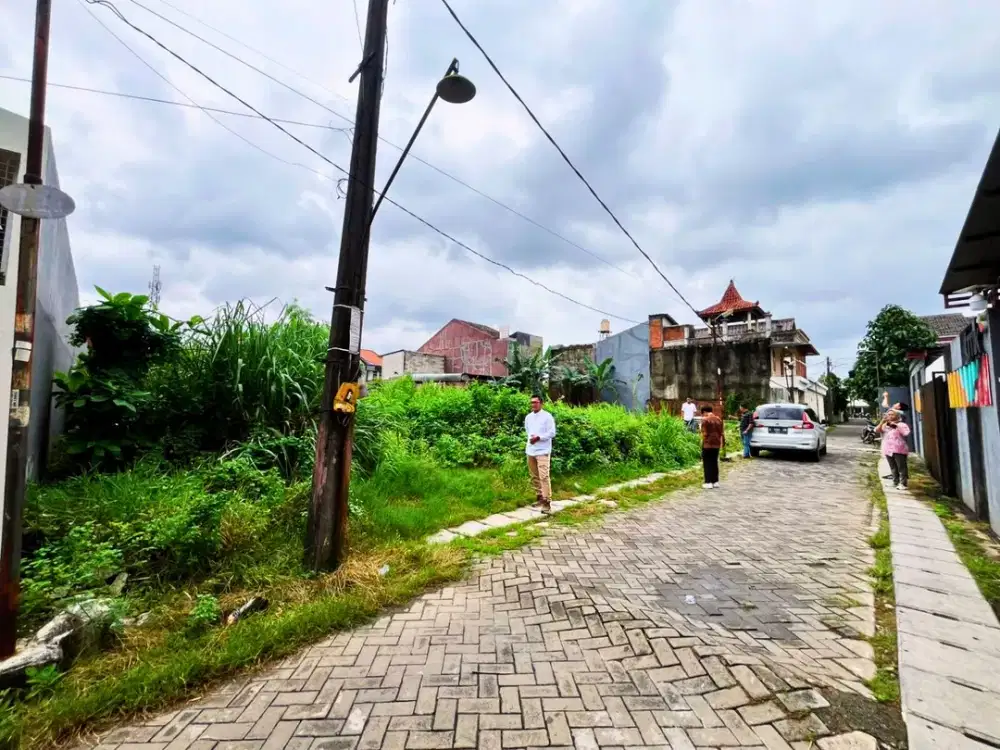 Tanah Kavling Murah Dekat Brawijaya Hospital Tangerang, SHM Pecah