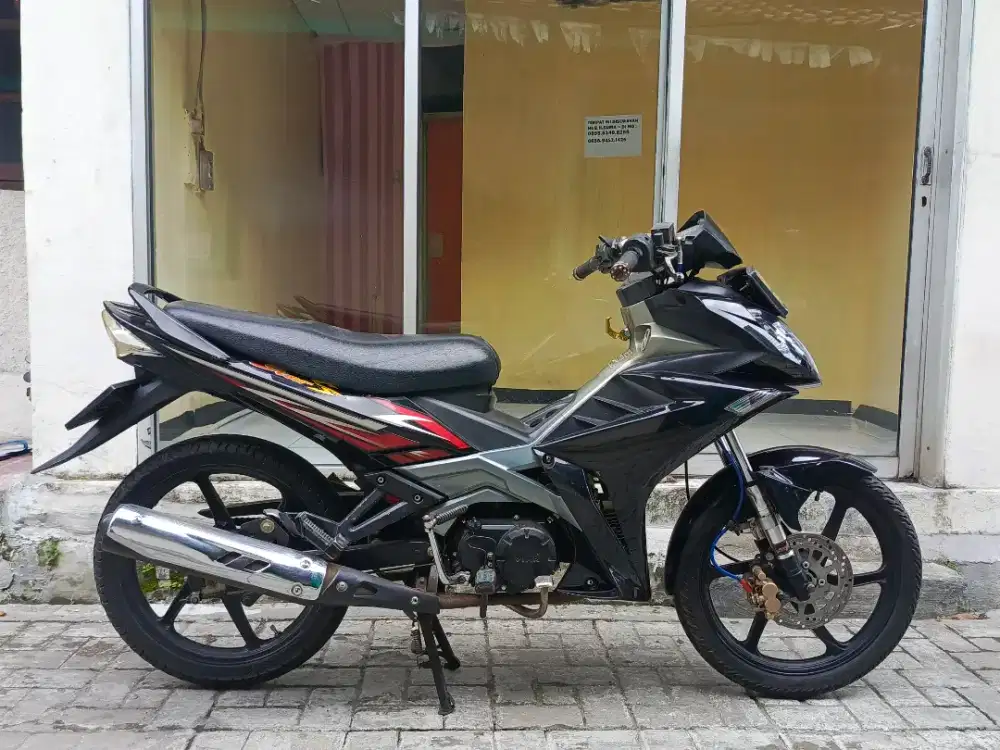 Antik jarang ada, Viar VR 100 JT orisinil lengkap