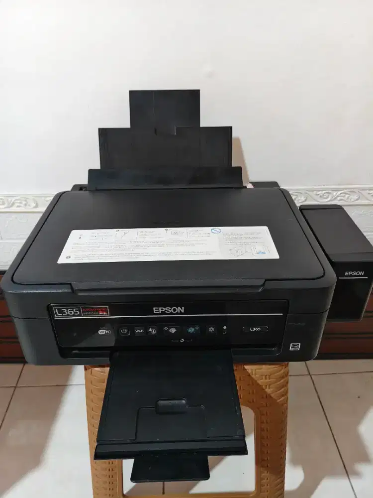 Printer Epson L365 WIFI, PRINT, COPY, SCAN Siap Pakai
