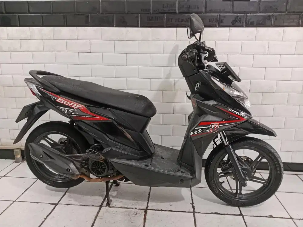 Honda beat eco tahun 2018 siap gas