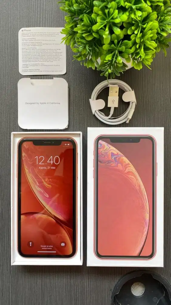 IPHONE XR WIFI ONLY BEKAS RASA BARU