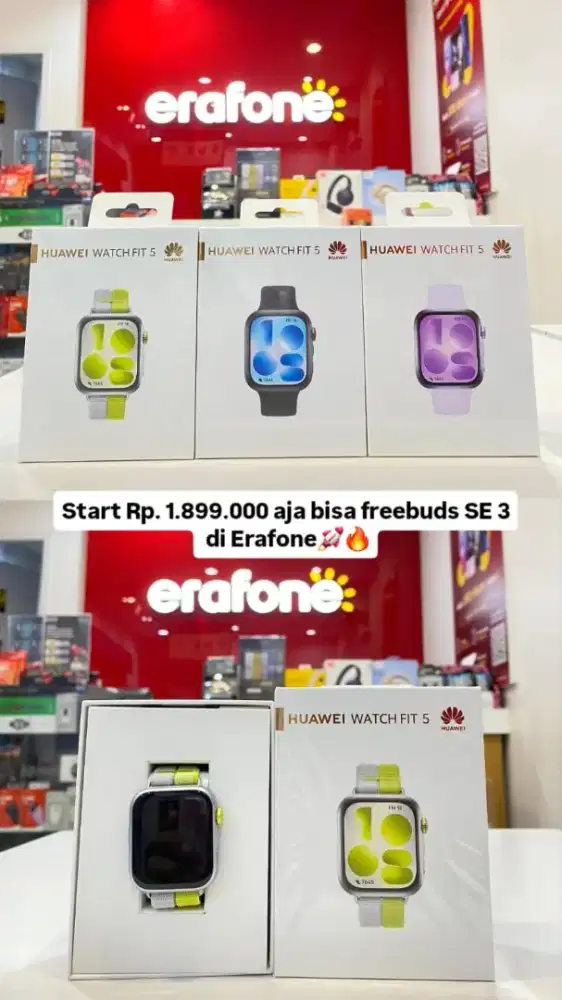 Huawei fit 5 free buds SE 3