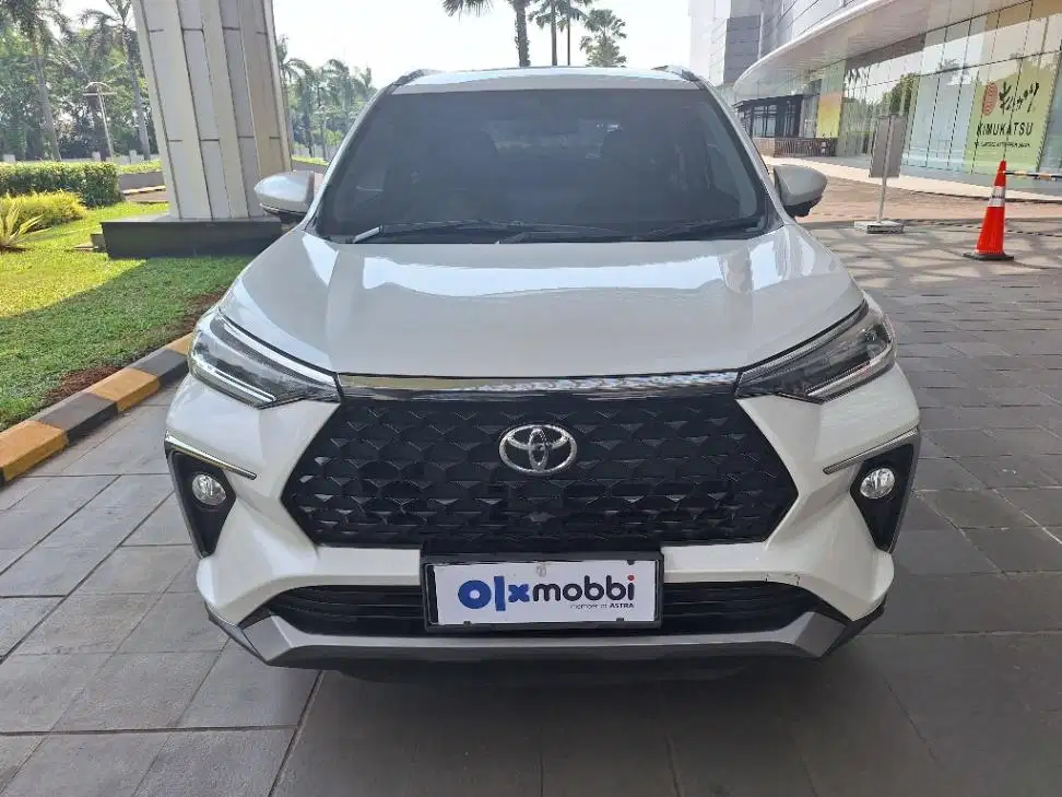 DP MURAH Toyota Avanza 1.5 New Veloz Q CVT Bensin-AT 2022 Putih CVDID