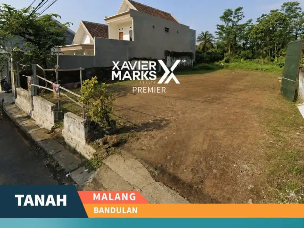 Properti Langka Dijual Tanah Siap Bangun di Bandulan Malang
