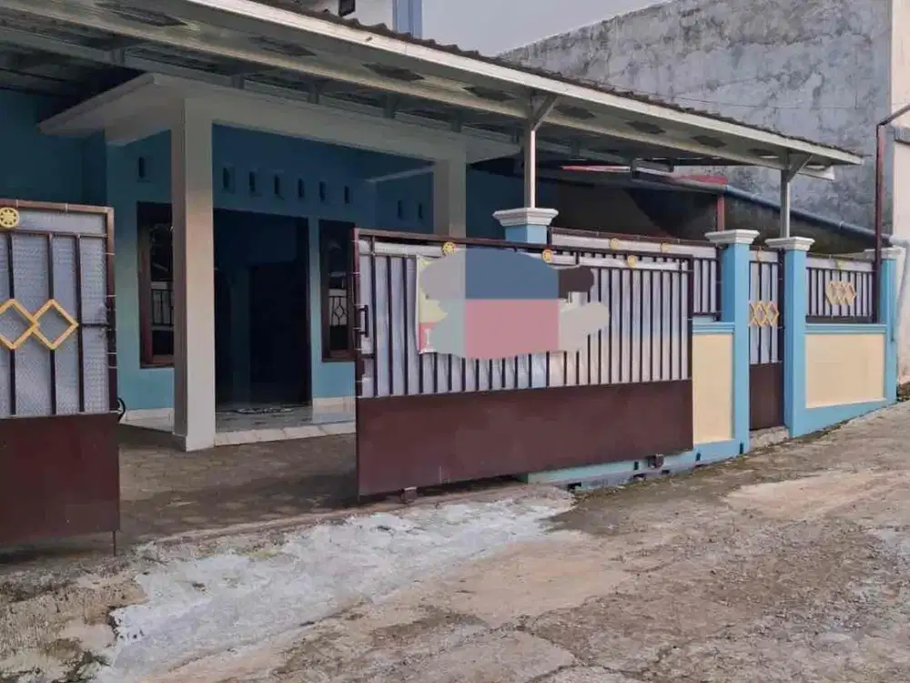 Rumah Ready Siap Huni Lingkungan Asri