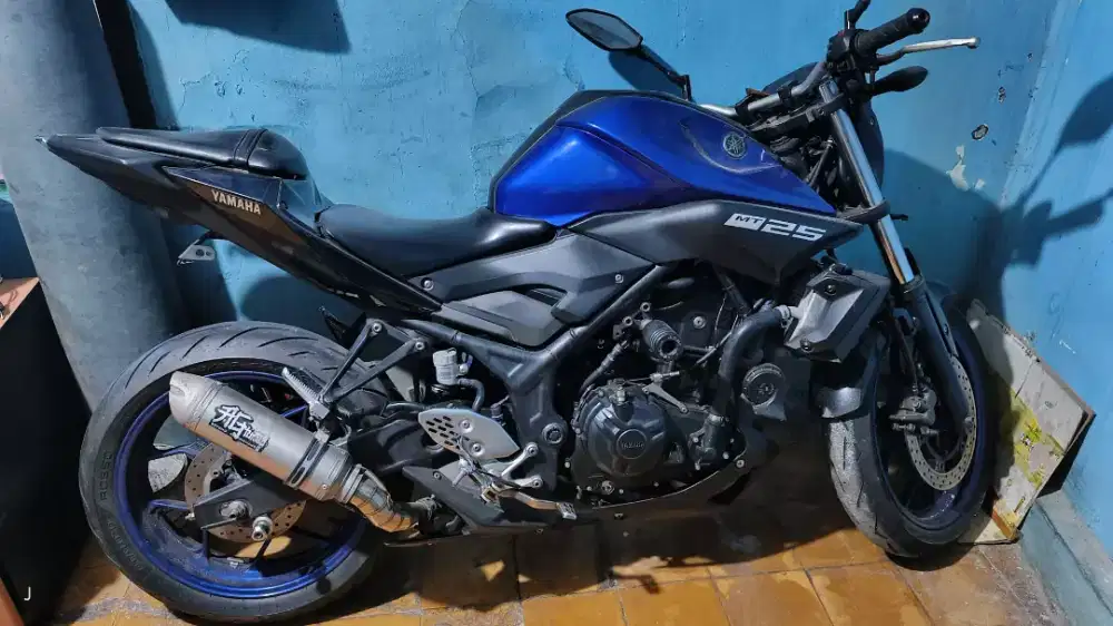 Yamaha MT 25 2019