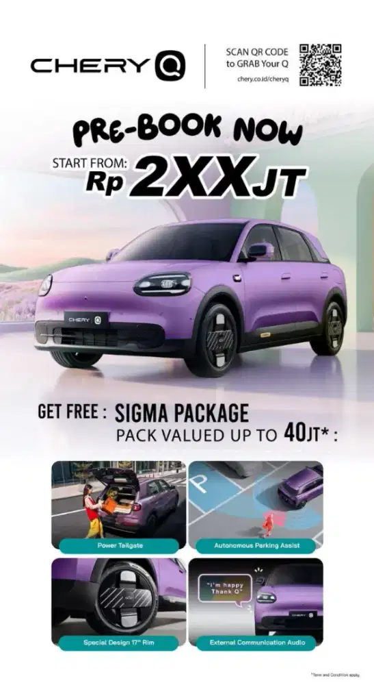 Promo JAECOO & CHERY
