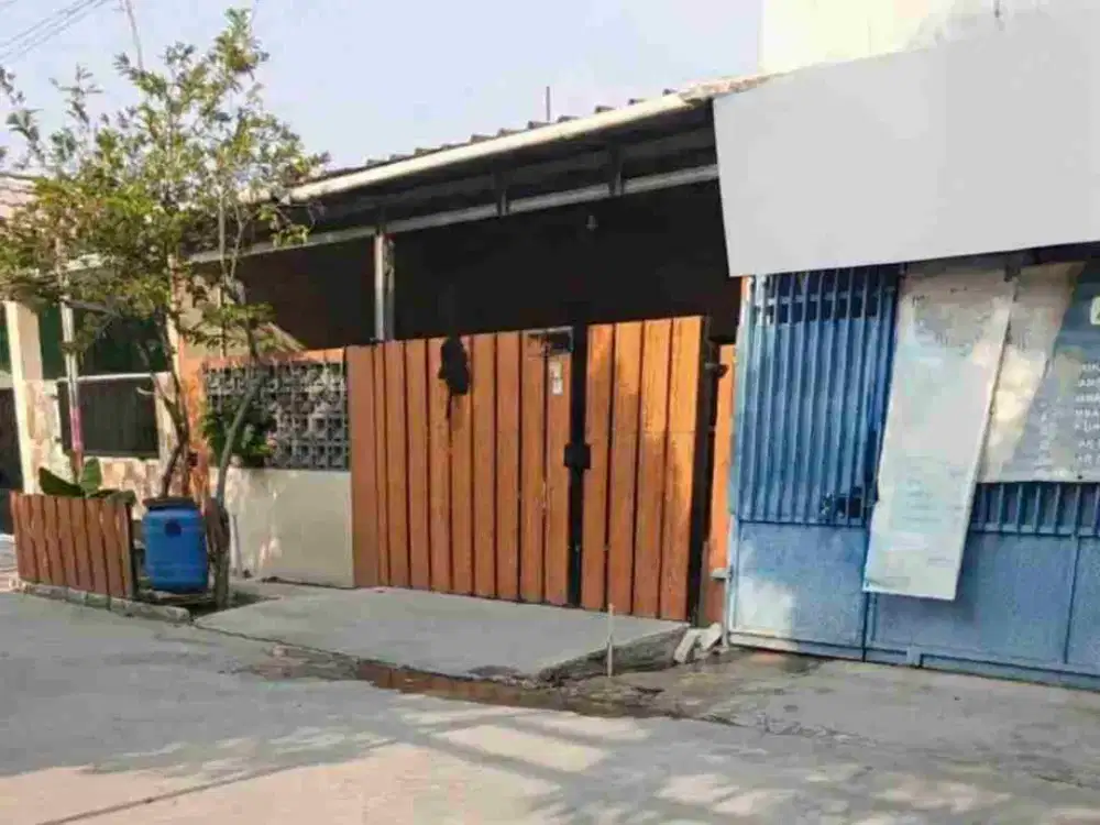 rumah harga murah, siap huni, bebas banjir di perumahan the palm green residence, sriamur, tambun utara, bekasi