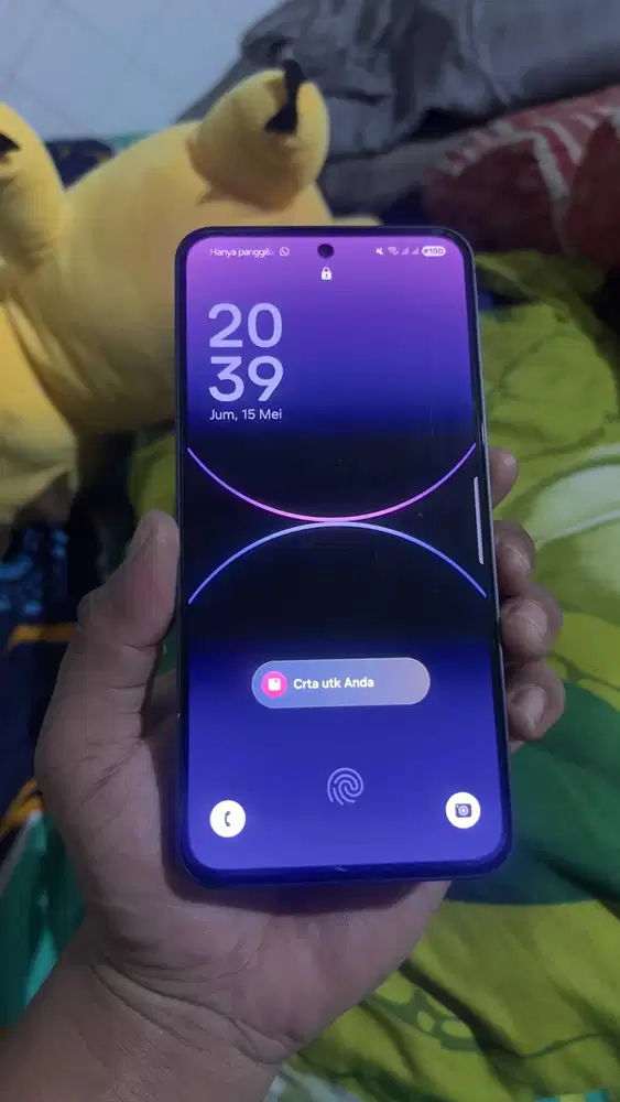 JUAL SAMSUNG S24 FE RAM 8/512 FULL SET DUSBUK SEMUA ADA LENGKAP