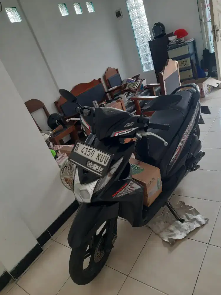 Honda beat 2015 starter halus