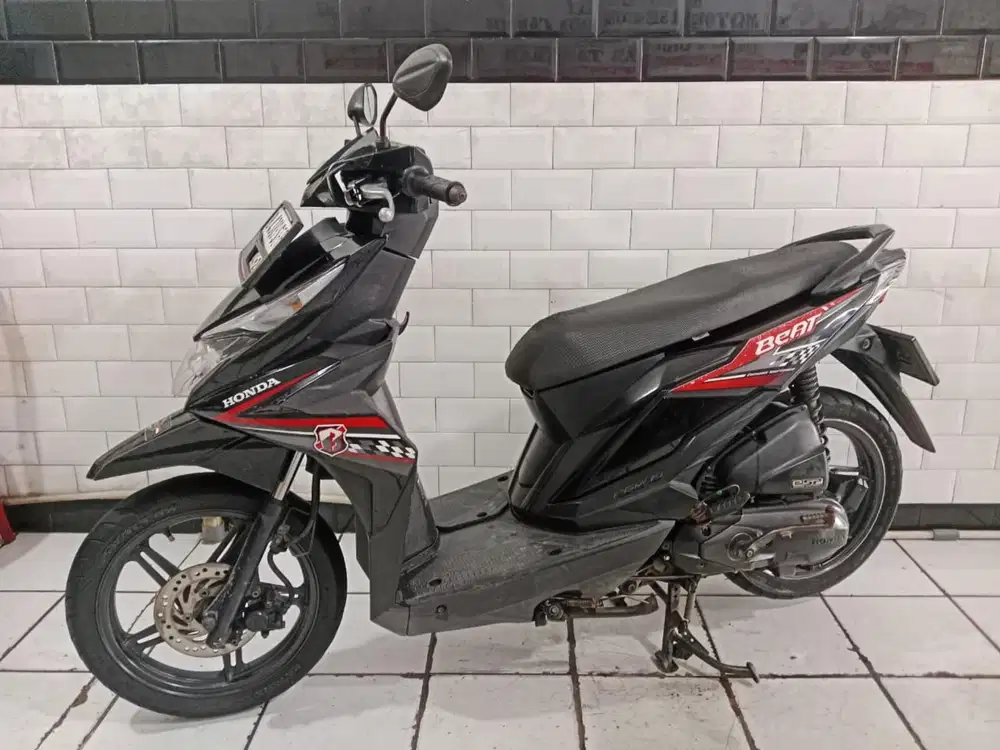 Honda beat eco tahun 2018 tinggal gas