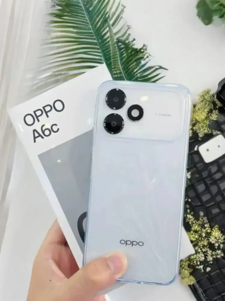 Oppo A6C terbaru baterai badak 7000mAh