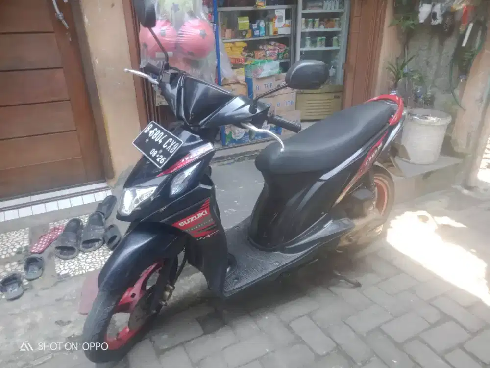 Suzuki Nex 2013 ( injeksi ) original