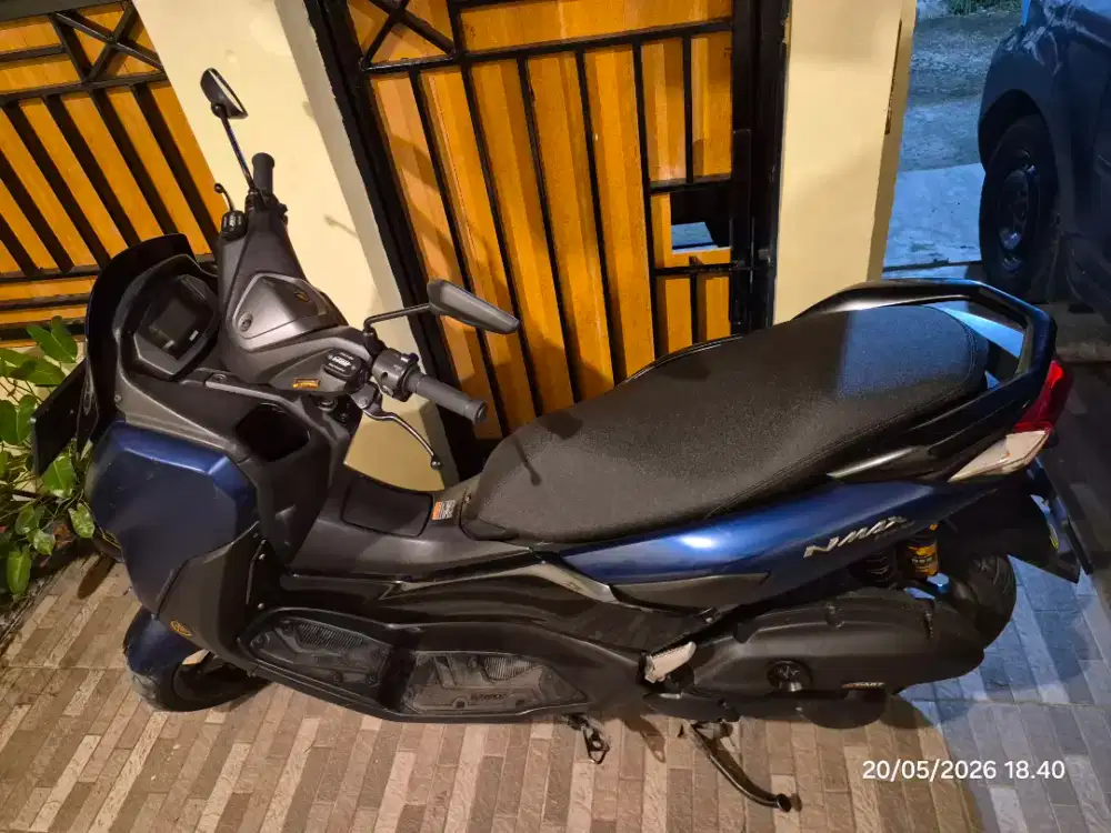 Yamaha Nmax 2020 Biru Doff