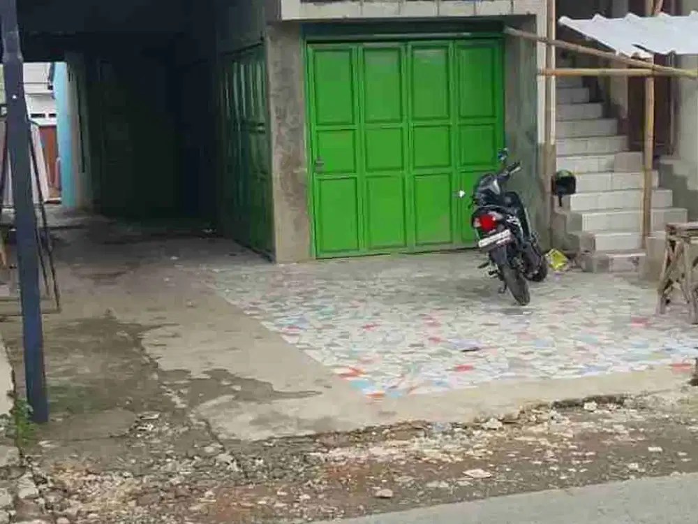 Ruko 2 Lantai Pinggir Jalan