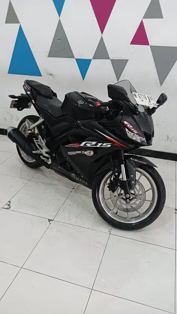 Yamaha R15 V3 2018 Dp.1 jt