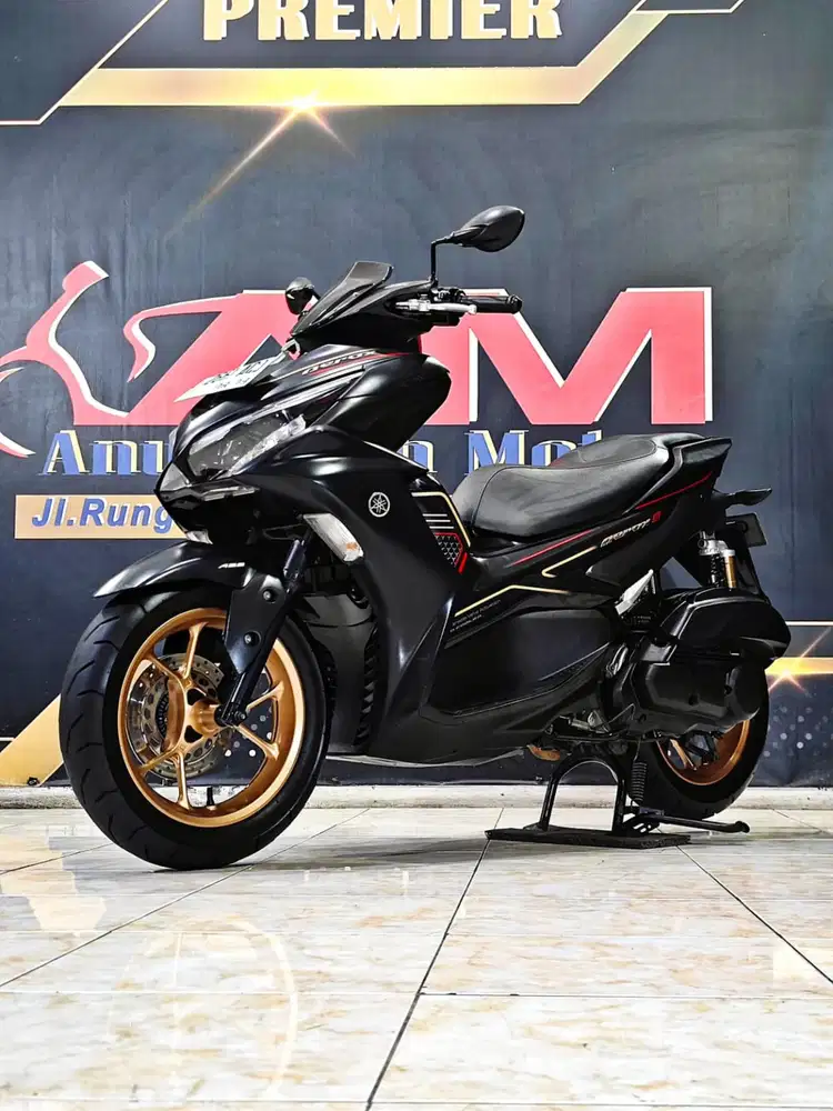 Yamaha New Aerox 155 S ABS Keyles conected TH 2024 berkwalitas