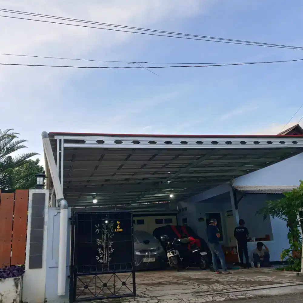 Kanopi baja ringan s