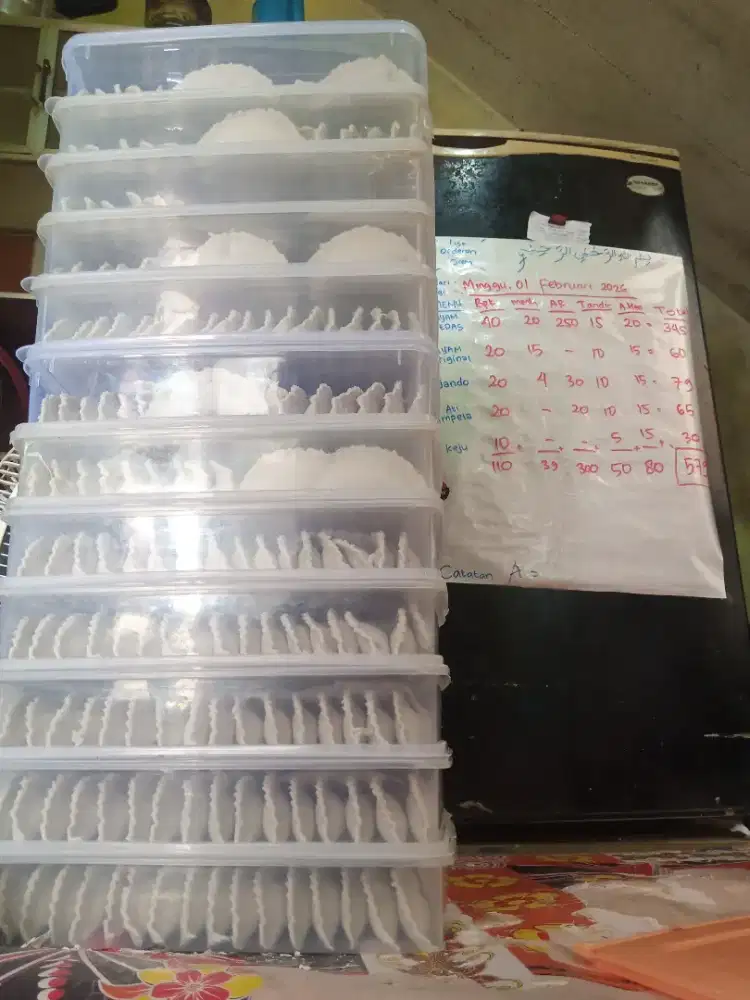 Cari kedai / kantin yang minat di suplay cireng isi