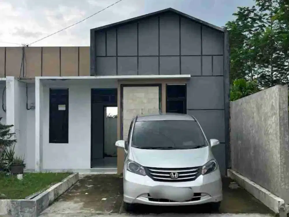 Rumah Baru di Perumahan Bersubsidi dan Pesan Bangun