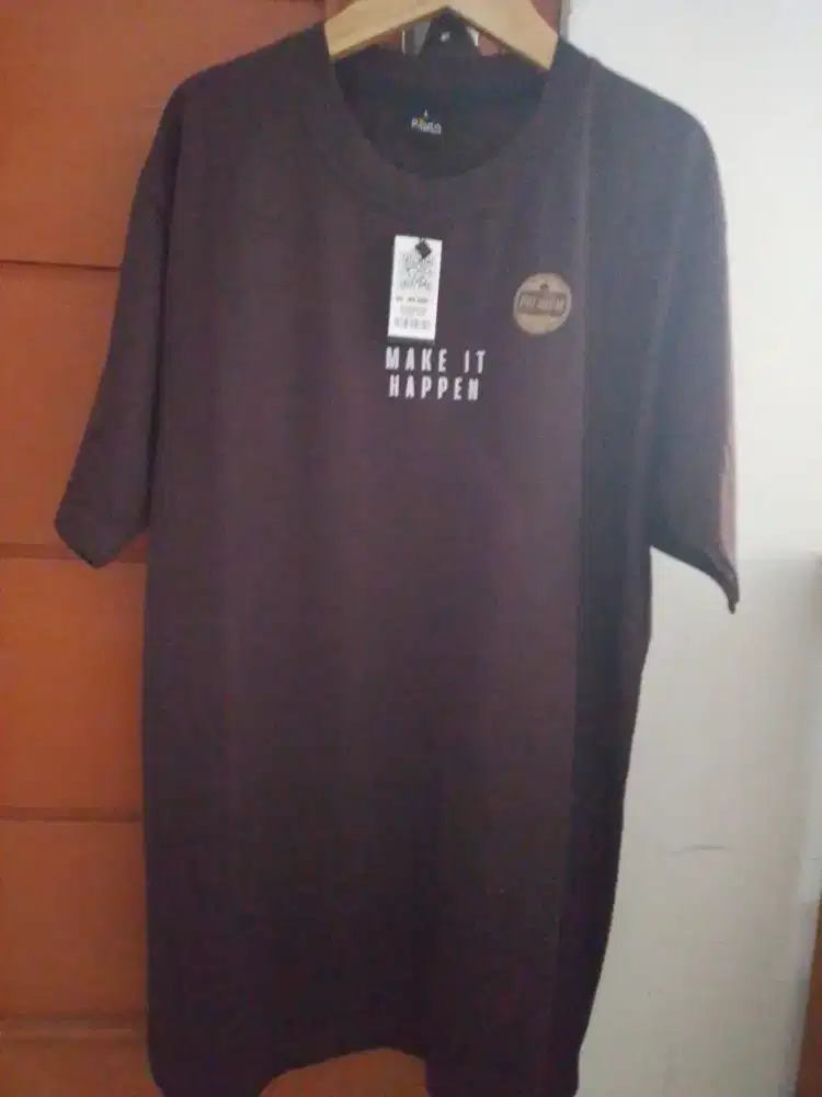 Kaos distro harian pria dewasa murah bisa cod 70rb dapat 3pcs