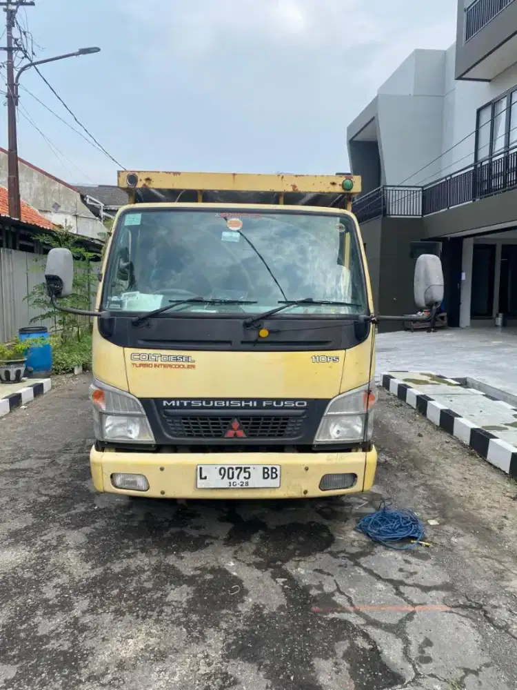 Truk Mitsubishi Canter FE 71 DS 2013