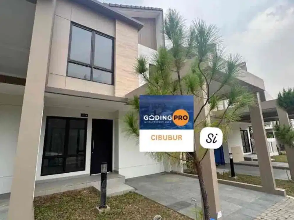 Dijual Rumah Cantik 2lantai Siap Huni di Cimanggis Golf Estate