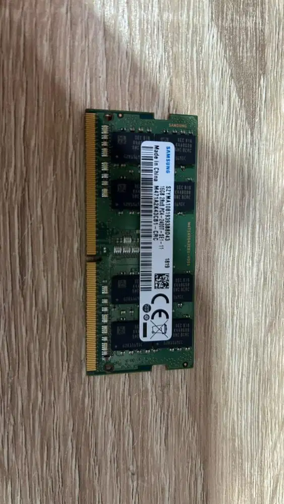 RAM LAPTOP 16 GB DDR4 SAMSUNG