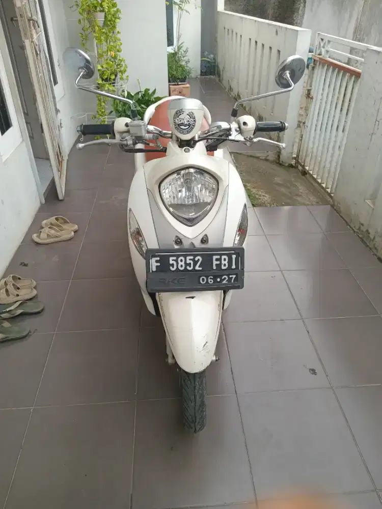 YAMAHA FINO 2017