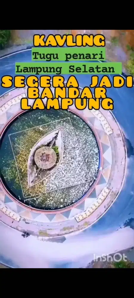 KAVLING BELAKANG KAMPUS ITERA SUKARAME DEKAT TUGU TARI HARGA TERMURAH