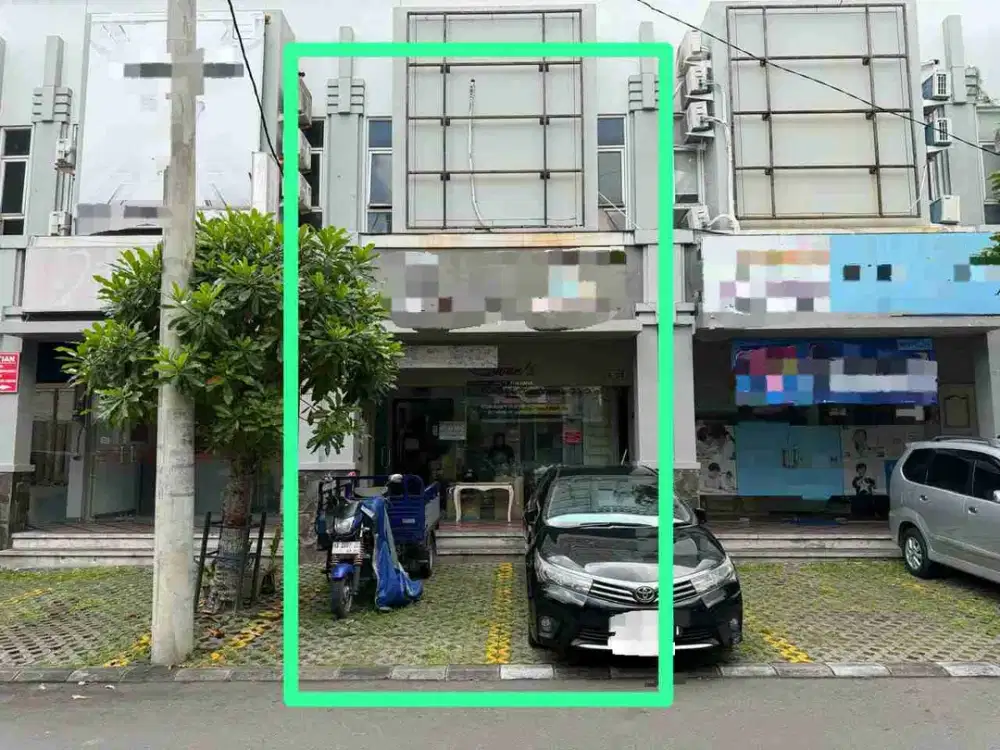 Ruko Strategis Tengah Kota Yogyakarta - Li