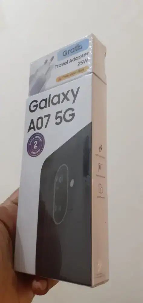 Jual Samsung A07 5G (segel) baru