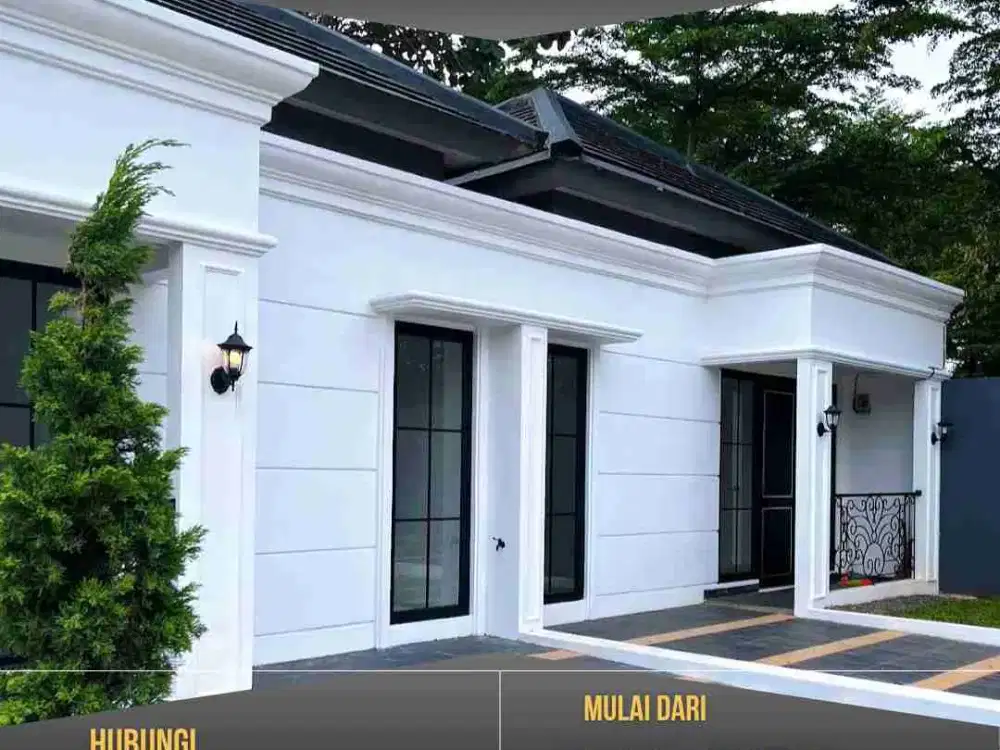 Rumah American Classic (Akses Tol Grand Wisata) Bekasi Timur