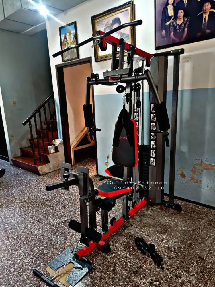 Home gym 1 sisi leg pres