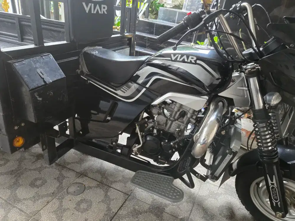 Viar Karya 200 CC km 2 rb perak
