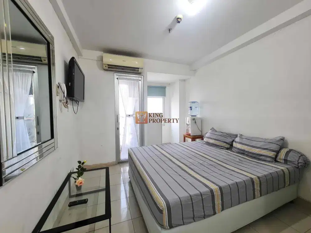 Studio Murah Tower Depan! Furnish Siap Huni View Kota Green Bay Pluit Greenbay