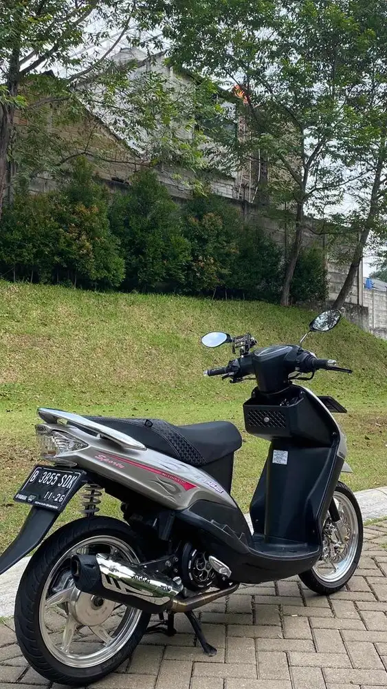 Yamaha Mio Sporty Spek 54 Modif Proper Pajak Panjang