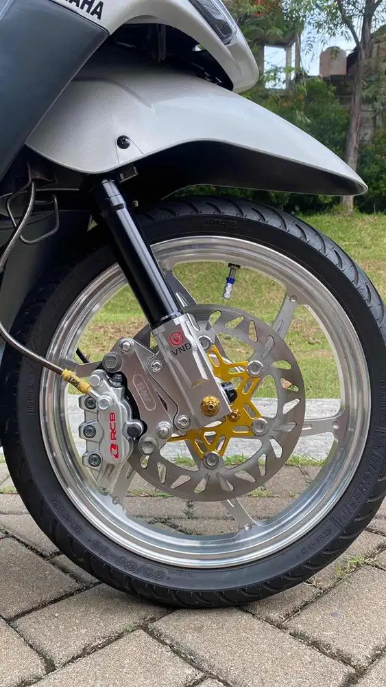 Yamaha Mio Sporty Spek 54 Modif Proper Pajak Panjang