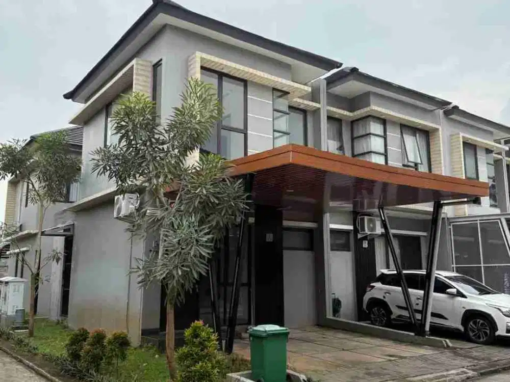 Rumah hook dijual di Emerald Terrace Wibawa mukti Jatiasih Bekasi
