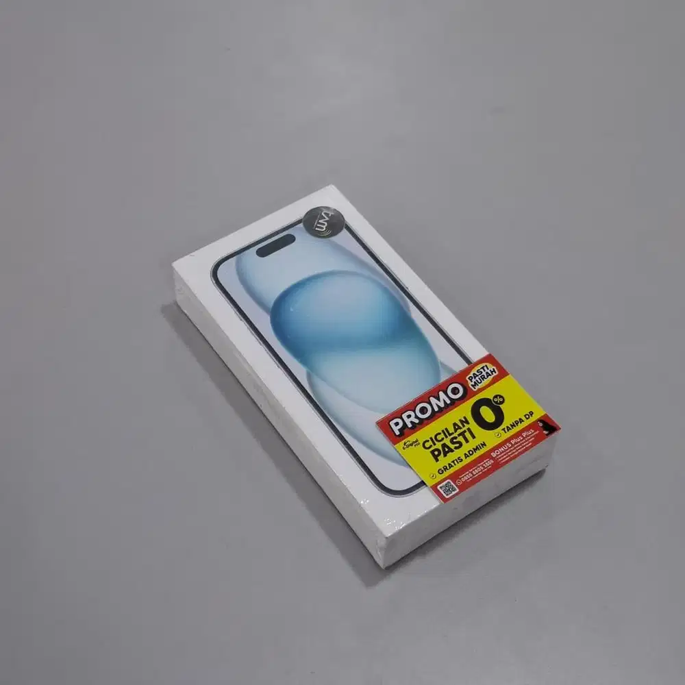 iPhone 15 128gb New Bisa Tukar Tambah Kredit