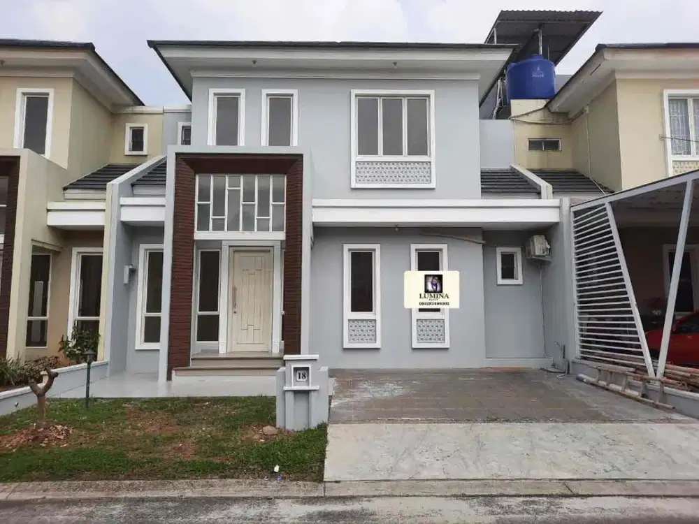 JUAL CEPAT RUMAH BARU SIAP HUNI DI SUVARNA SUTERA TANGERANG