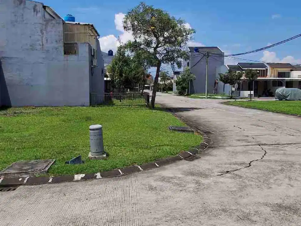kavling tanah di citra raya Cikupa cluster villagio