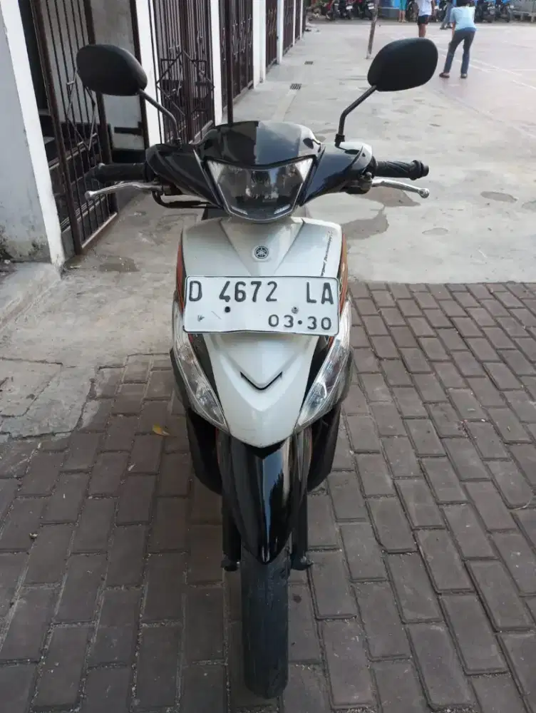 Yamaha Mio J Fi THN 2014 Original Mulus Siap Pakai Saja
