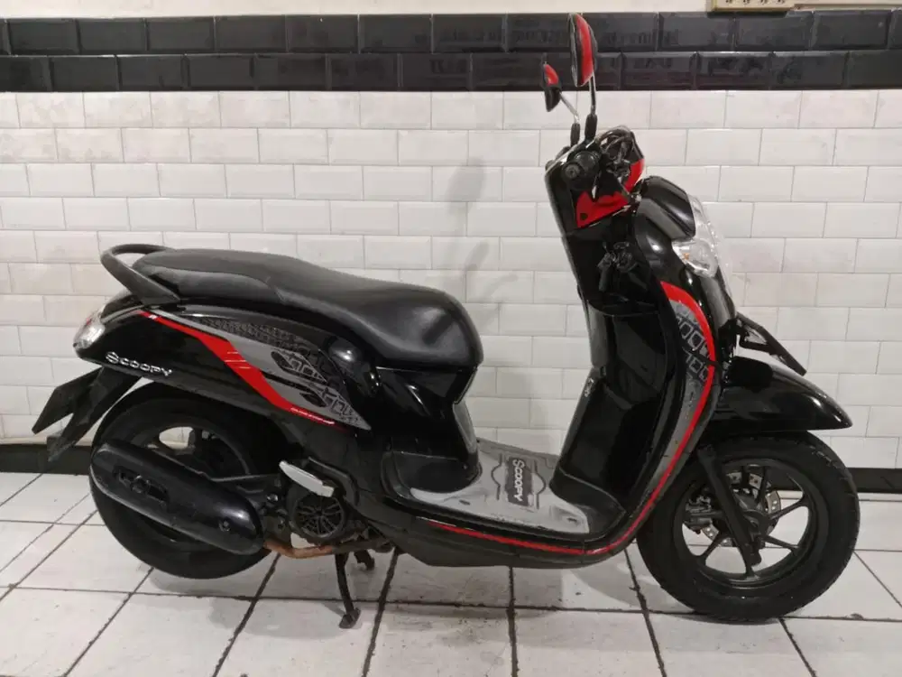 Forsale Honda scoopy tahun 2019