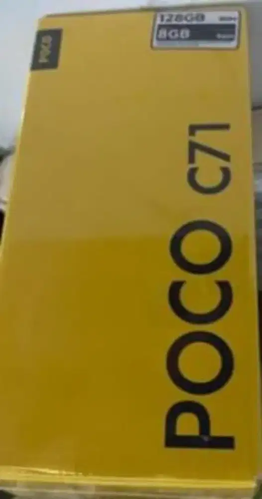 Jual hp poco ram 8
