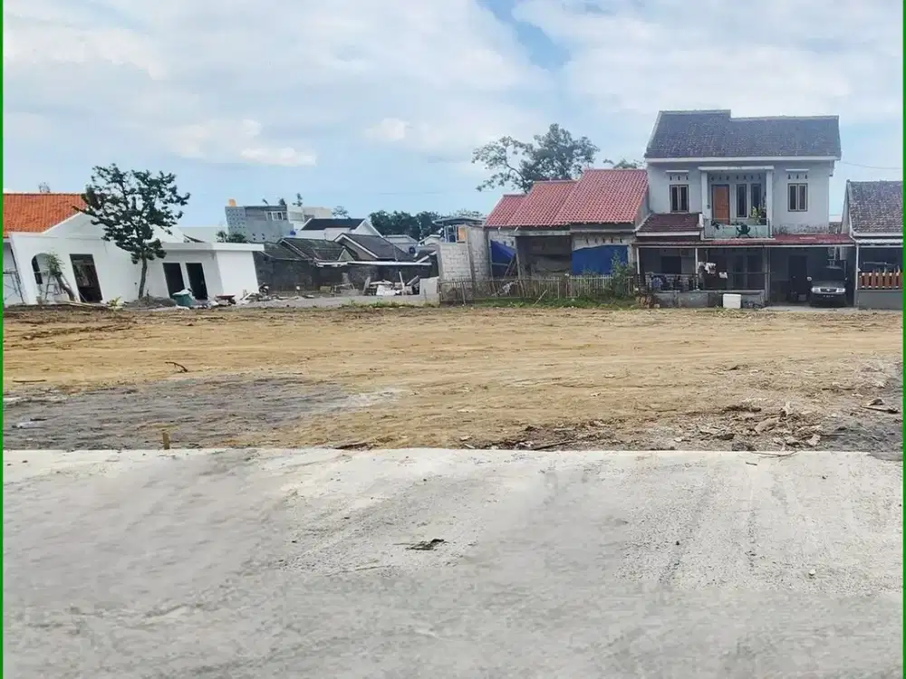 Dekat UNRIO Iklan Tanah Dijual Jogja di Wedomartani