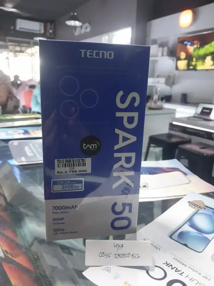 TECNO SPARK 50 8/128 | ATLANTIS DAHSYAT